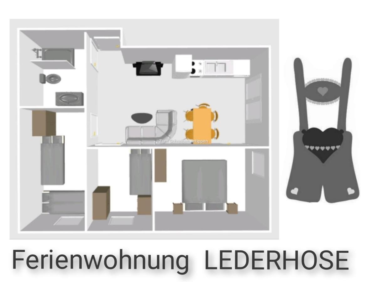 Gaestehaus Beim Huber Хопферау Екстериор снимка